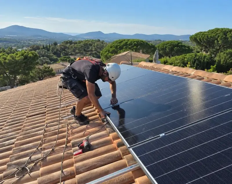 Installateur panneaux solaires Cormoz — pose photovoltaïque sur toiture