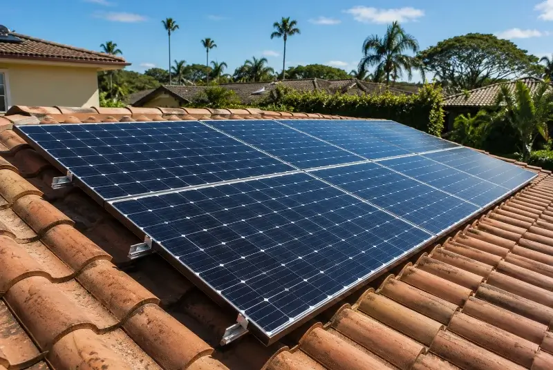 Installation de panneaux solaires à Cormoz