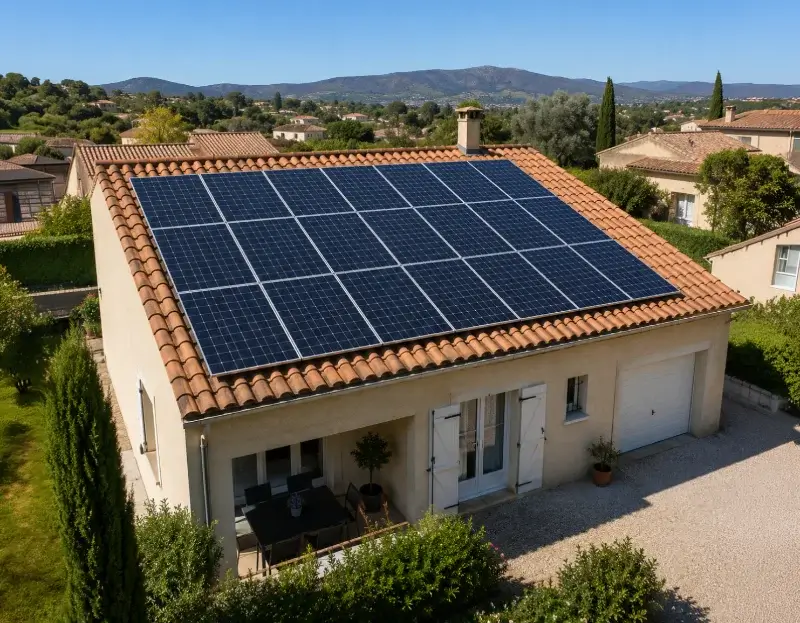 Prime à l'autoconsommation panneaux solaires Cormoz — aide financière de l'État